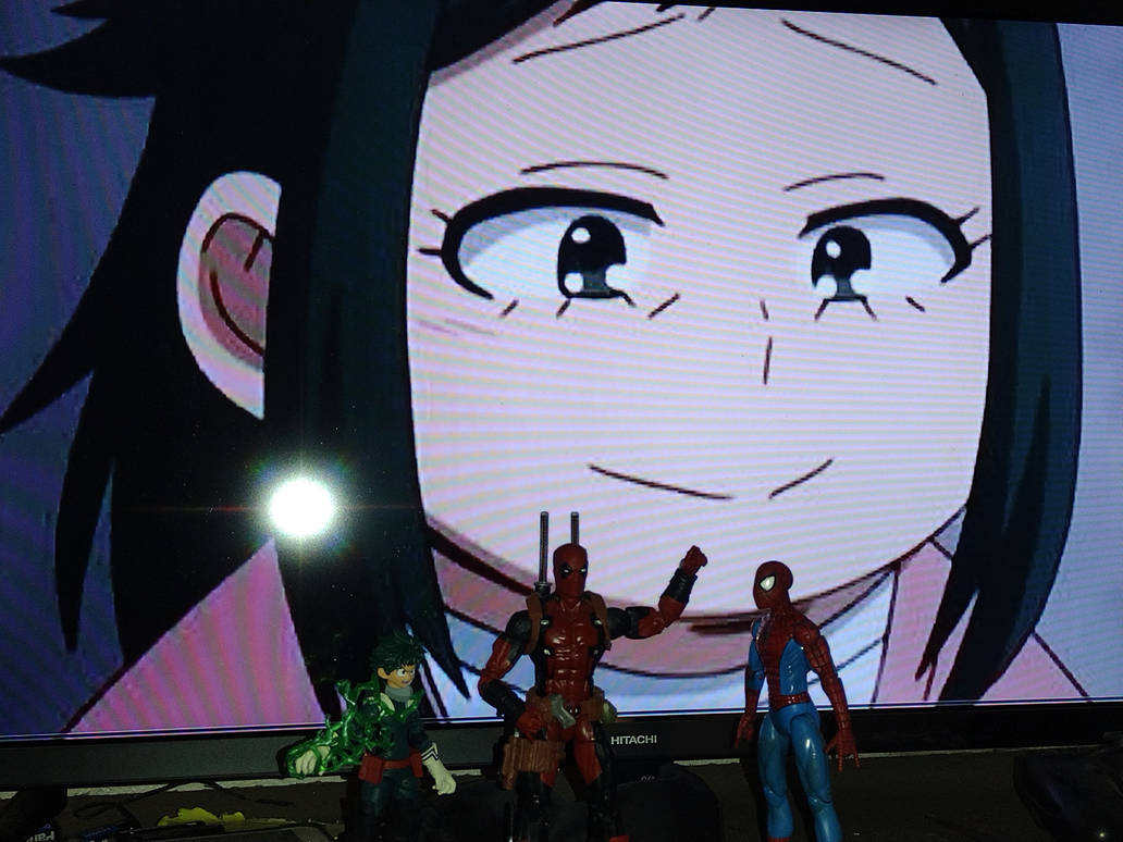 Inko Maybe chubby but Danm that Cake! by Infinitydragon900 on DeviantArt