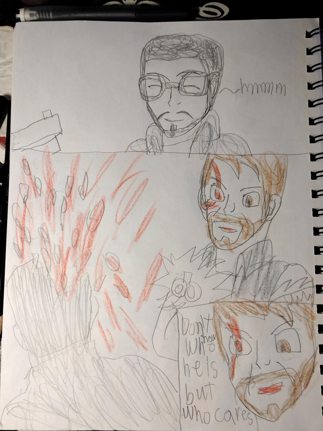 Req. Kano kills Paul Rabin! 1 by Infinitydragon900 on DeviantArt