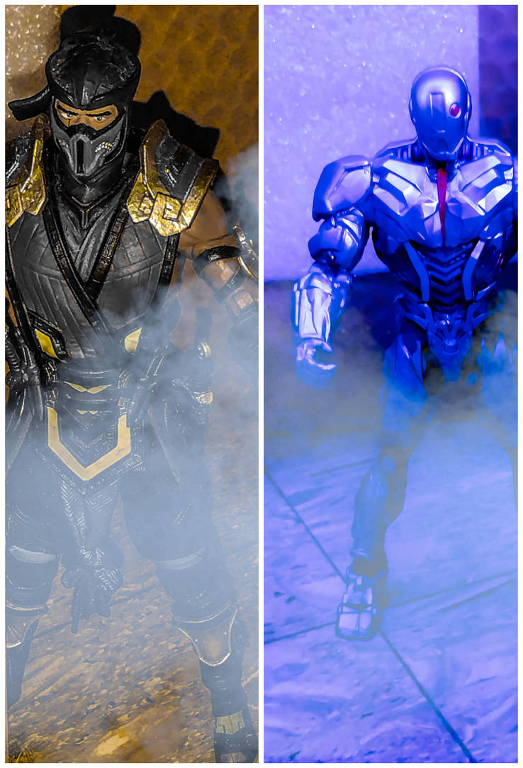 Man vs Machine! by Infinitydragon900 on DeviantArt