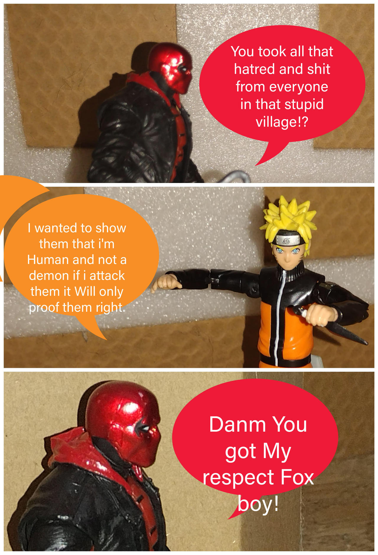 Red Hood Vs Naruto By Infinitydragon900 On DeviantArt red-hood-vs-naruto-by-infinitydragon900-on-deviantart