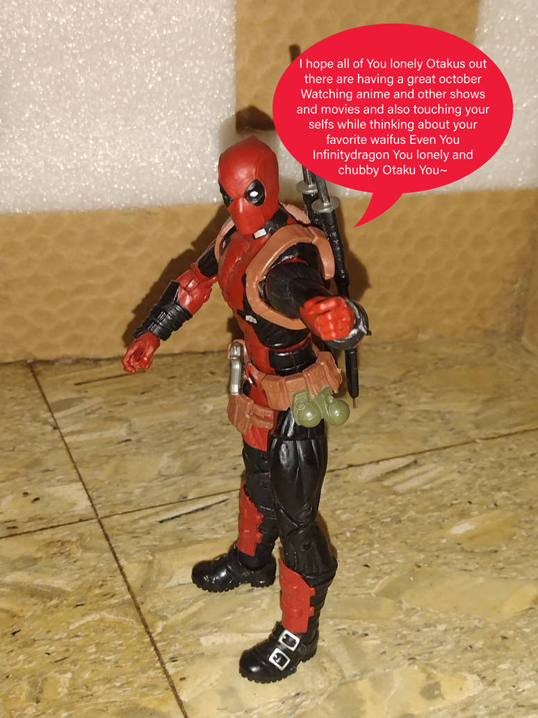 Your friendly neighborhood deadpool! by Infinitydragon900 on DeviantArt
