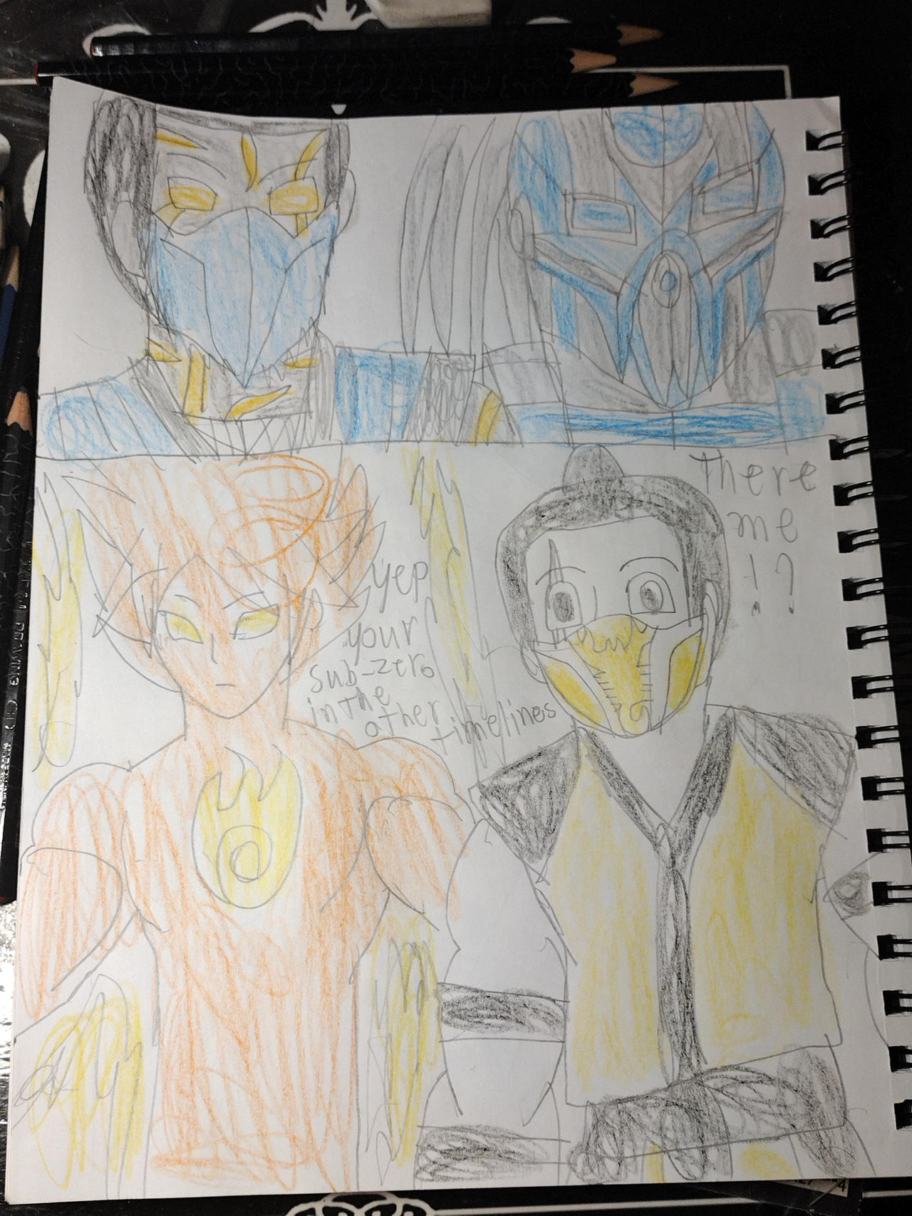 Pyro Revenant Rack Pyro and scorpion vs Revenant/cyber Sub Zeros! by Infinitydragon900 on ...