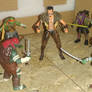 Turtles vs The Hunter!