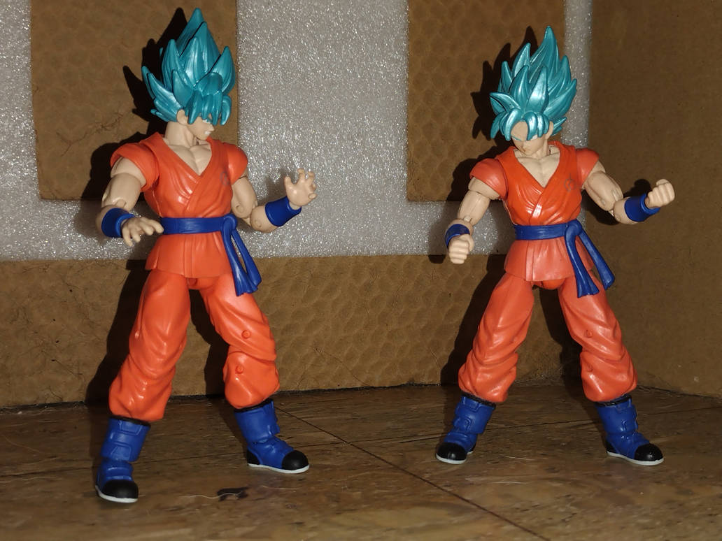 Goku using Multiform! by Infinitydragon900 on DeviantArt