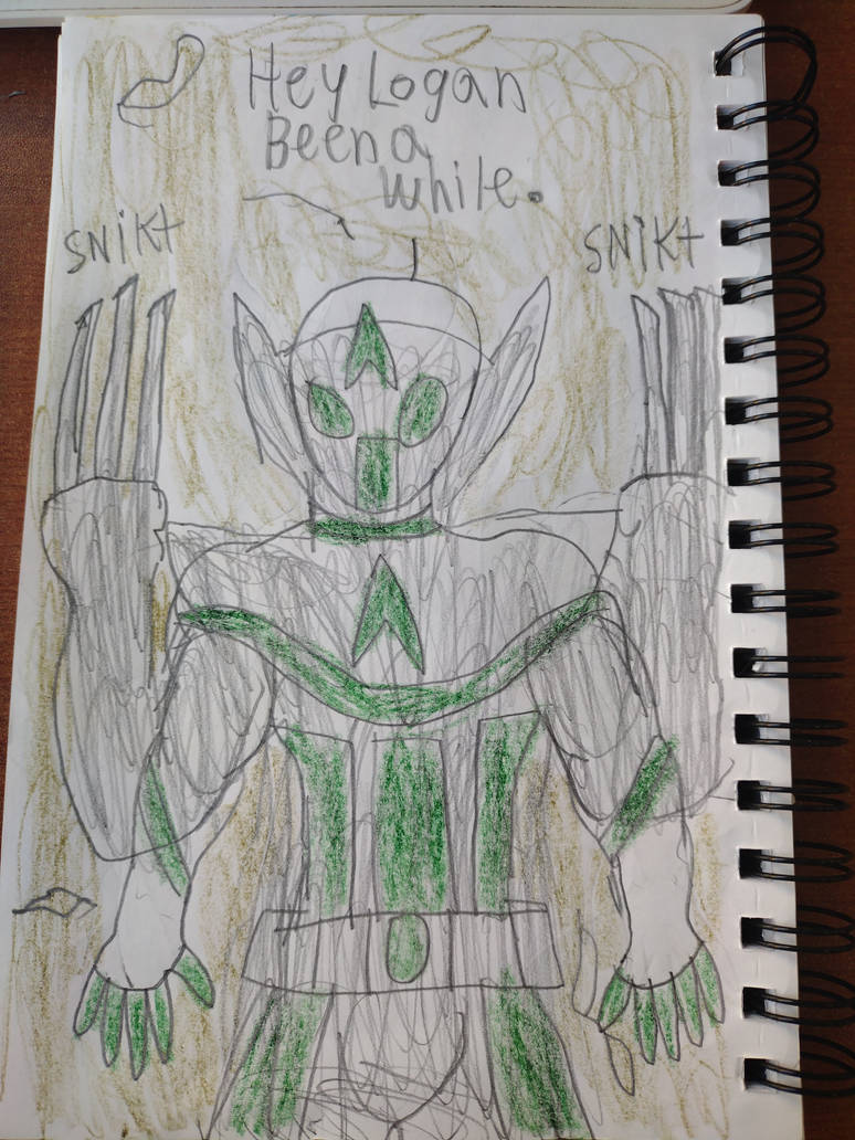 Bullet and Wolverine! by Infinitydragon900 on DeviantArt