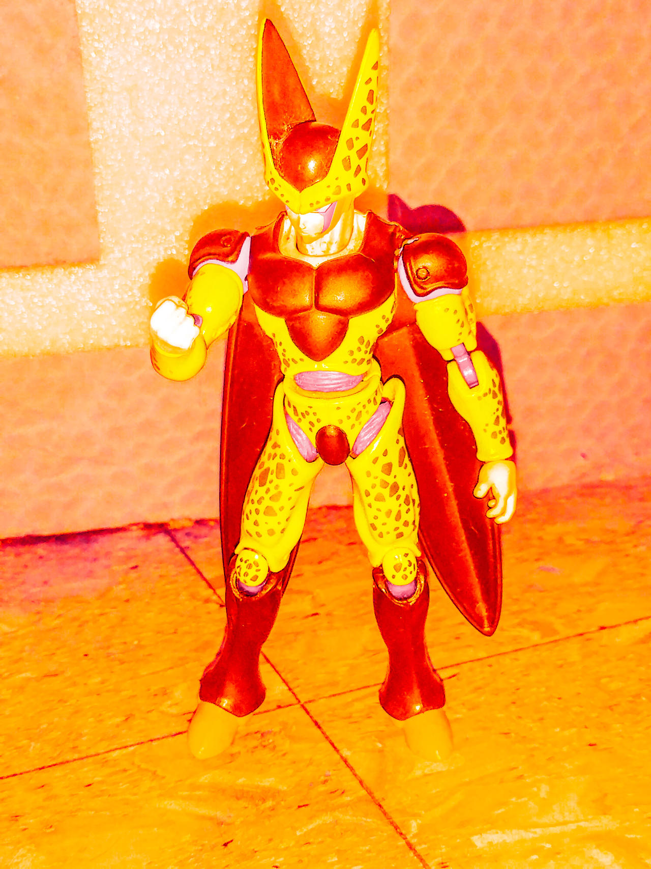Cell Gold Path Golden Cell! by Infinitydragon900 on DeviantArt