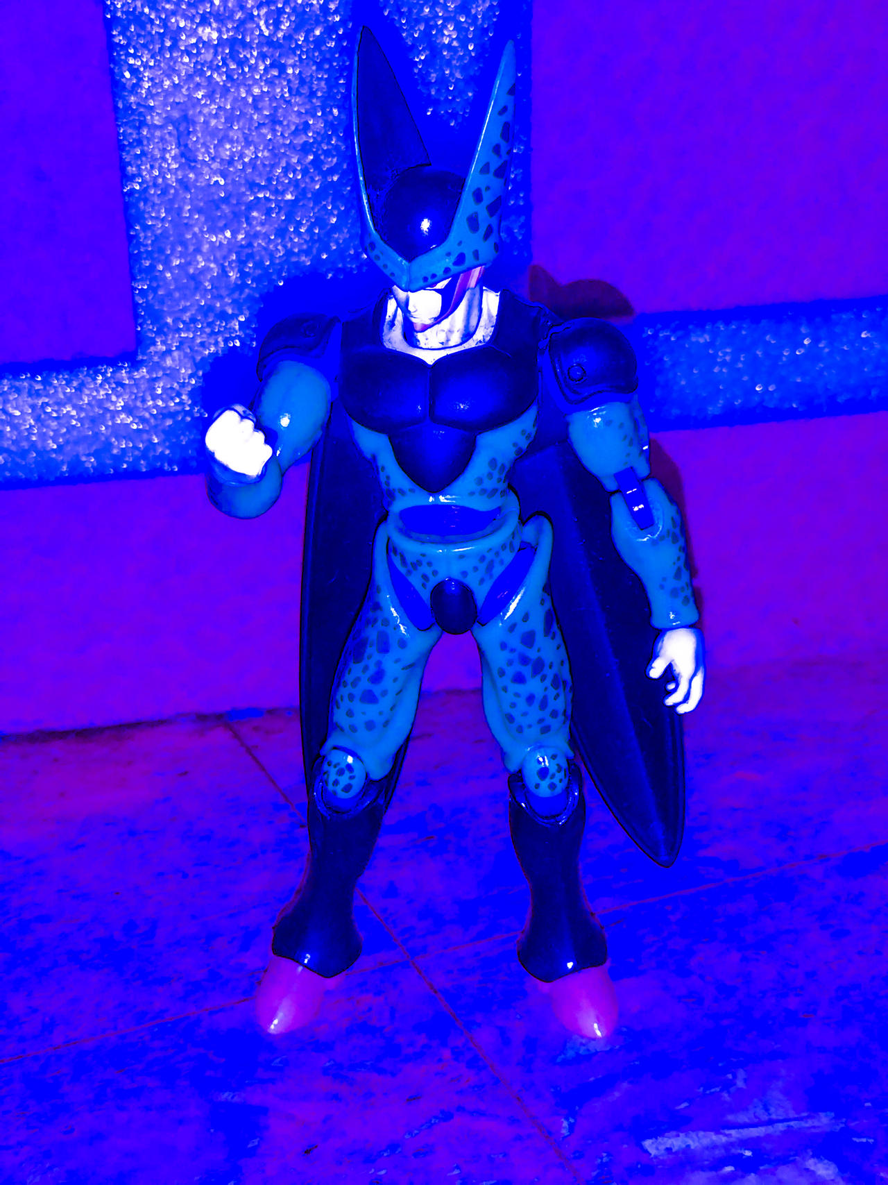 Blue Cell. Figure Blue Cell! by Infinitydragon900 on DeviantArt