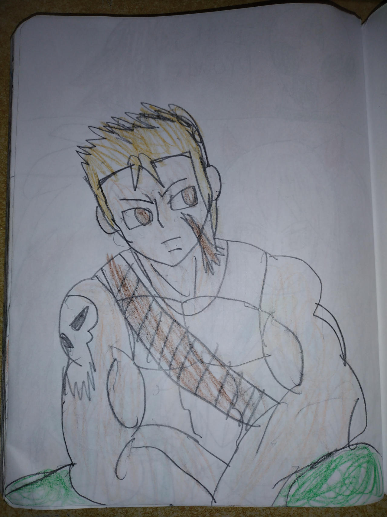 John Forge! by Infinitydragon900 on DeviantArt