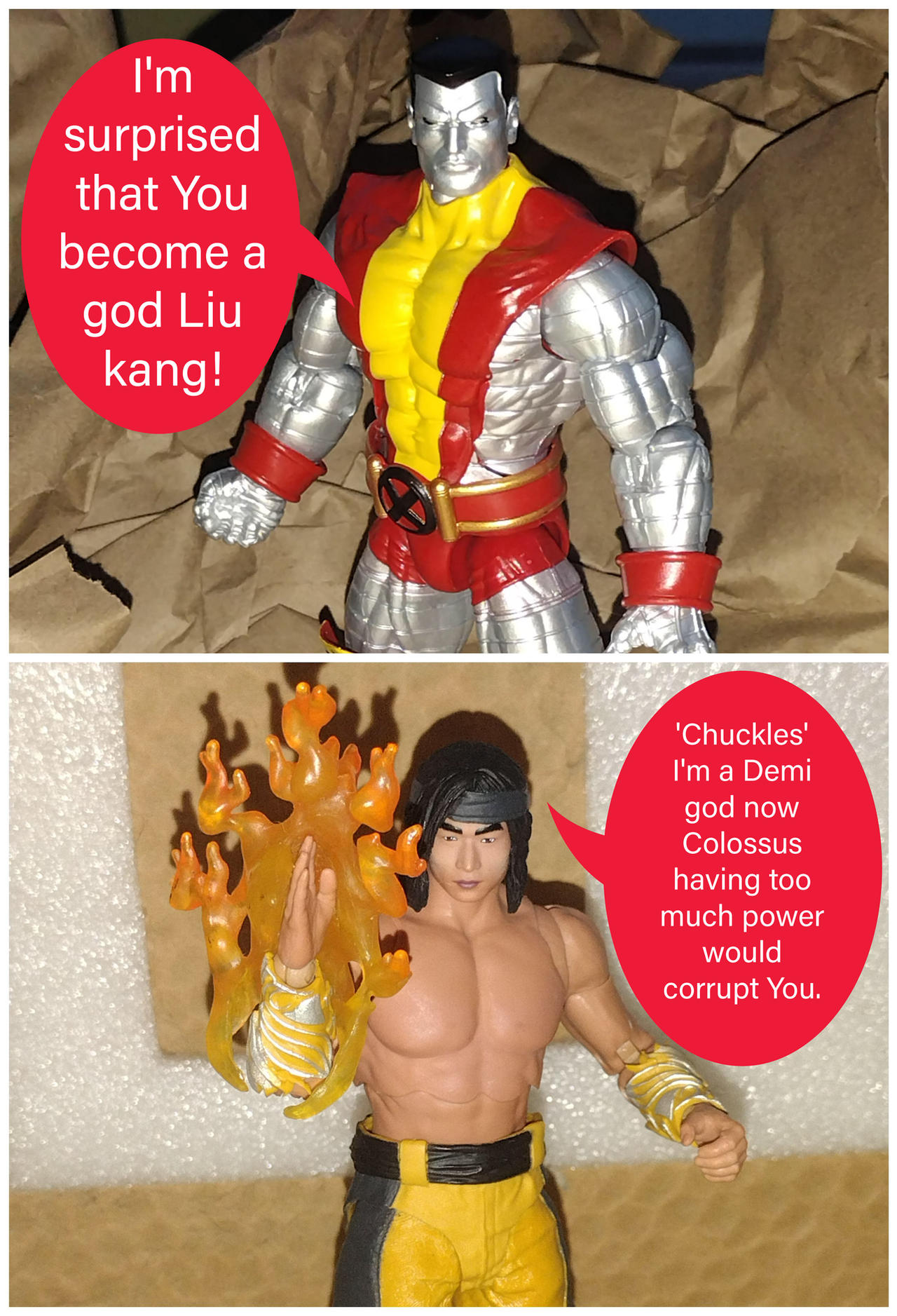 Li Vs Liu Colossus vs Liu kang! by Infinitydragon900 on DeviantArt