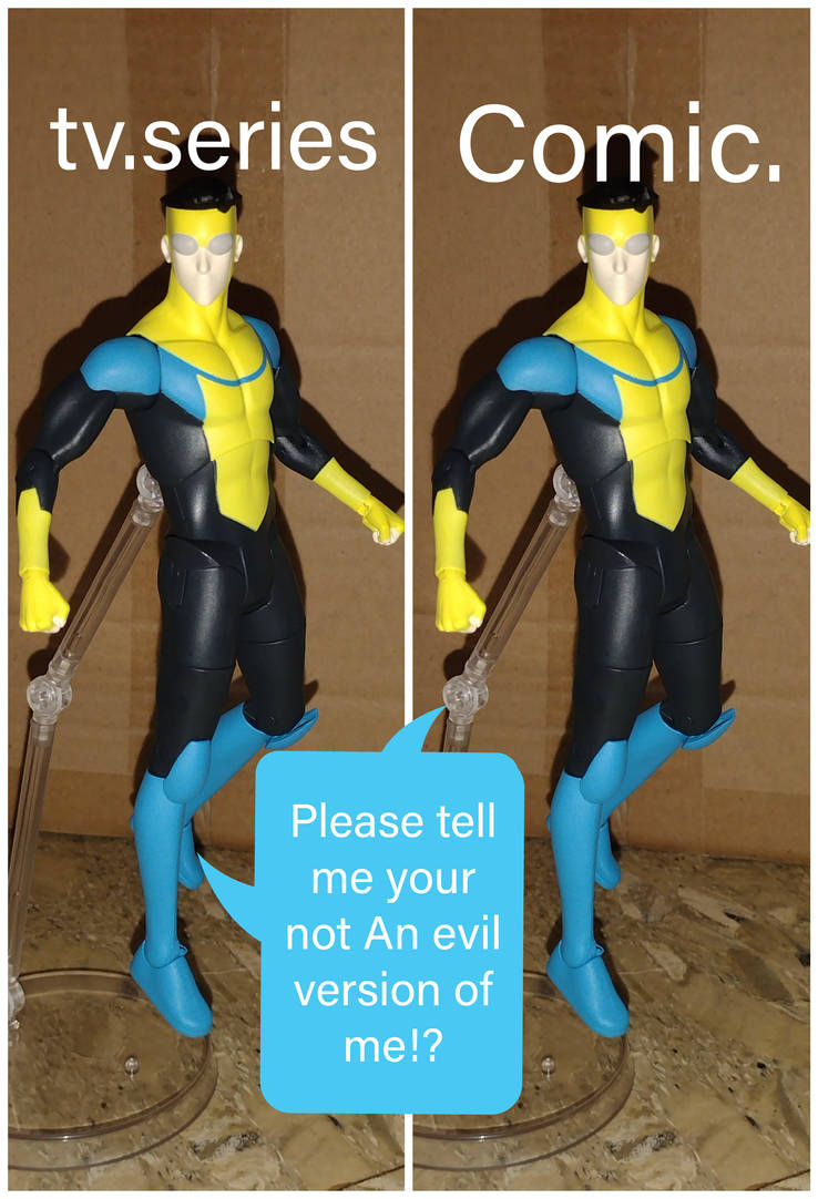 Invincible vs Invincible! by Infinitydragon900 on DeviantArt