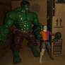 Hulk and Metamorpho team up!