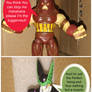 Juggernaut vs Cell!