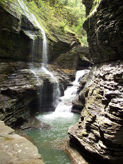 gorge falls