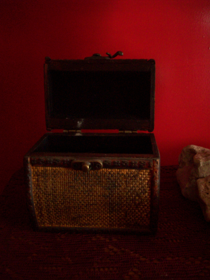 wooden box 3