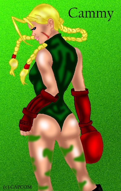 SF  Cammy  c  Capcom