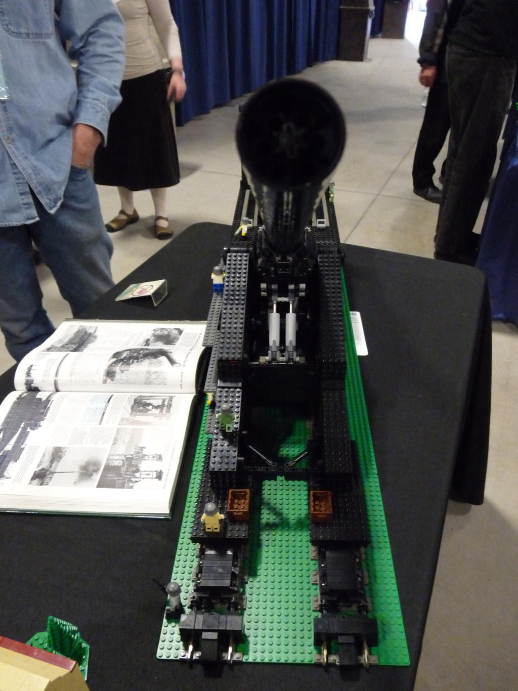 LEGO Schwerer Gustav Replica 1 by Dr-Doomster on DeviantArt
