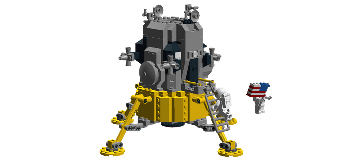 Apollo Lunar Module (Apollo 11) 2