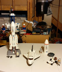 My (Newer) Playmobil Space Toys 1