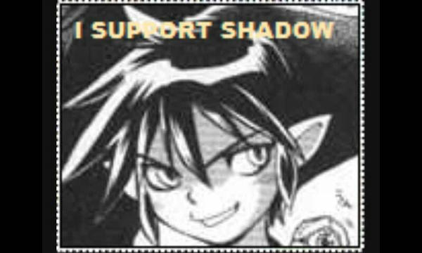 Support Shadow I SUPPORT SHADOW by DragonflyCreepypasta on DeviantArt