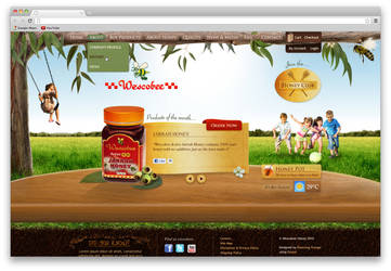 Wescobee Honey - Home Page