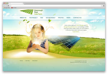 Greenough River Solar Farm - Home Page