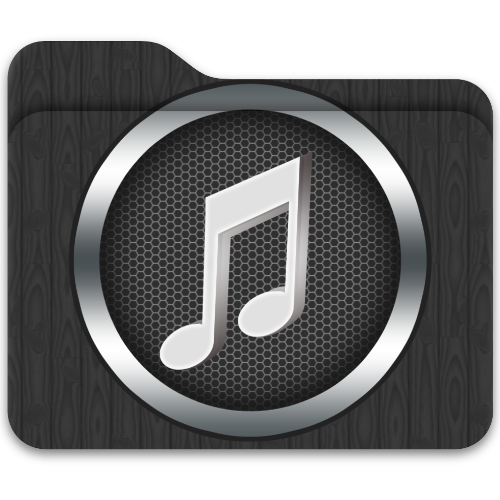 Music Note Folder Icon by JFarhat on DeviantArt