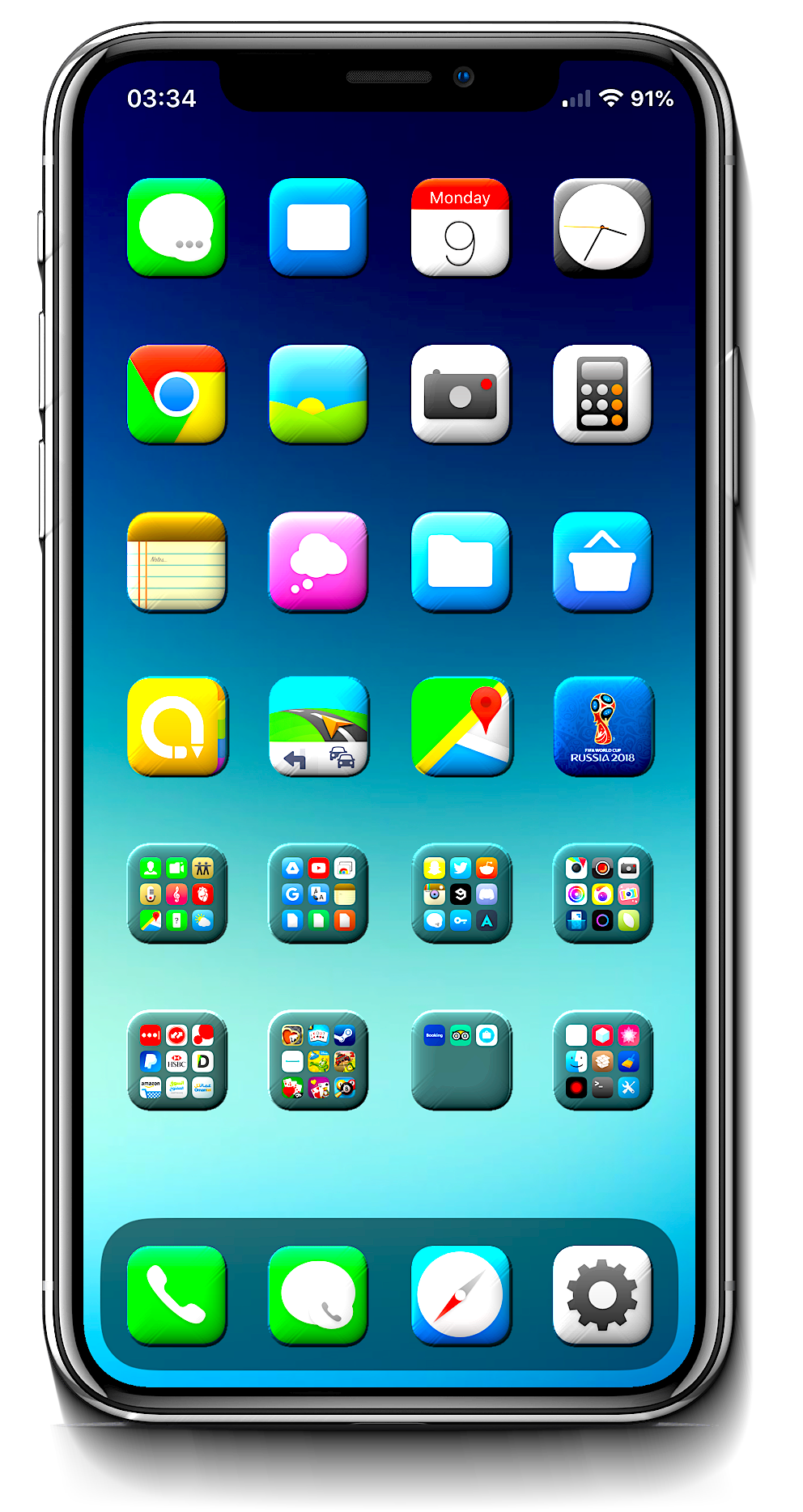 iPhone Icon 2021 by J Farhat by JFarhat on DeviantArt