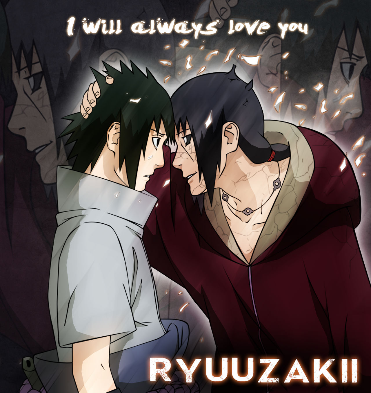 Sasuke And Itachi Uchiha Brothers