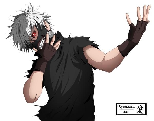 Kaneki Ken Render By Kohaku Art On Deviantart Kaneki Ken Render By Kohaku Art On Deviantart