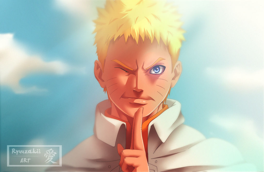 Naruto Uzumaki | Hokage by DriemDay on DeviantArt