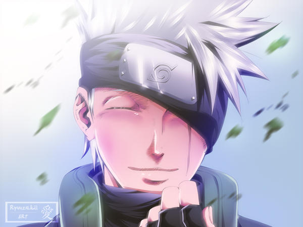 Kakashi Hatake's Face by DriemDay on DeviantArt