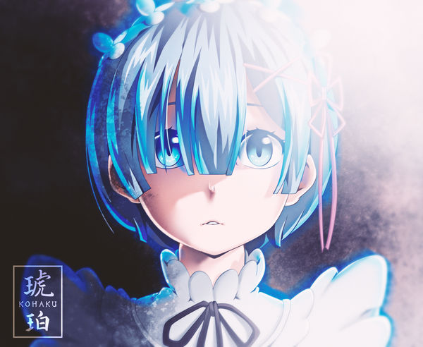 Rem | Re:Zero by DriemDay on DeviantArt