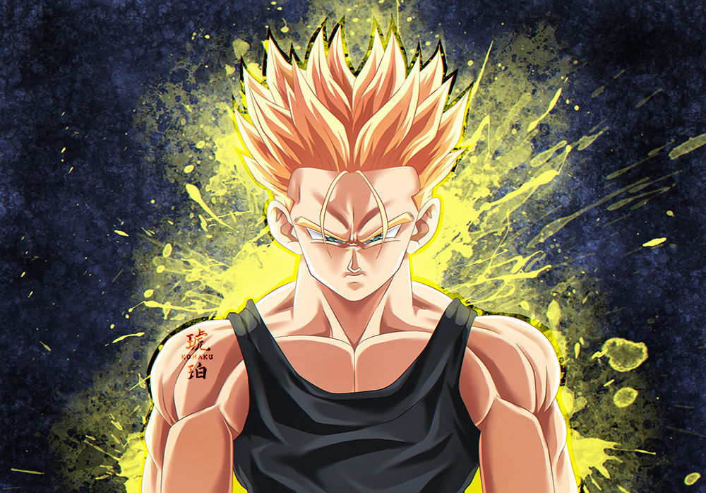 Future Trunks Designs Future Trunks by DriemDay on DeviantArt