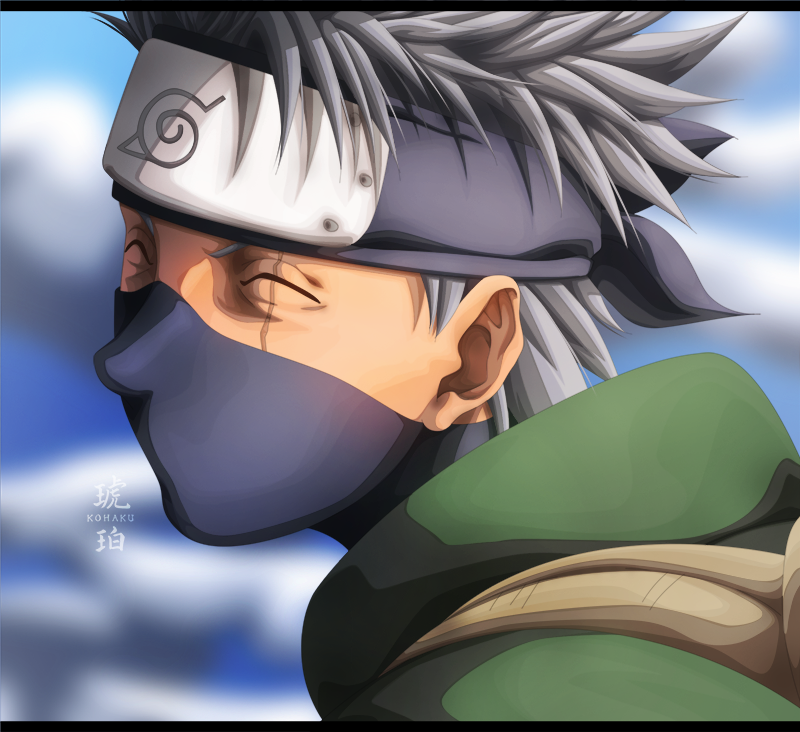 Kakashi - Perfil for: Everyone ? xd by D4rkawaii on DeviantArt