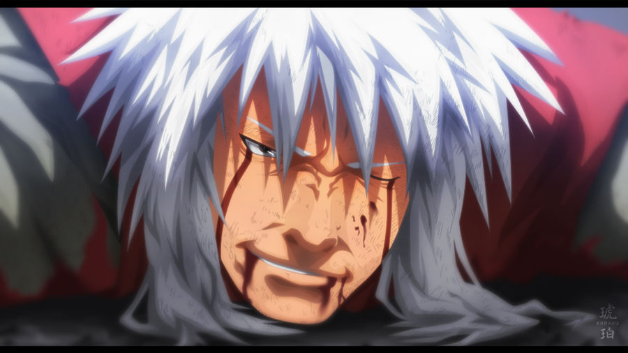 Jiraiya S Death By Kohaku Art On Deviantart