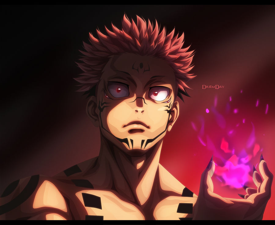 Sukuna Ryn Sukuna Ryoumen by DriemDay on DeviantArt