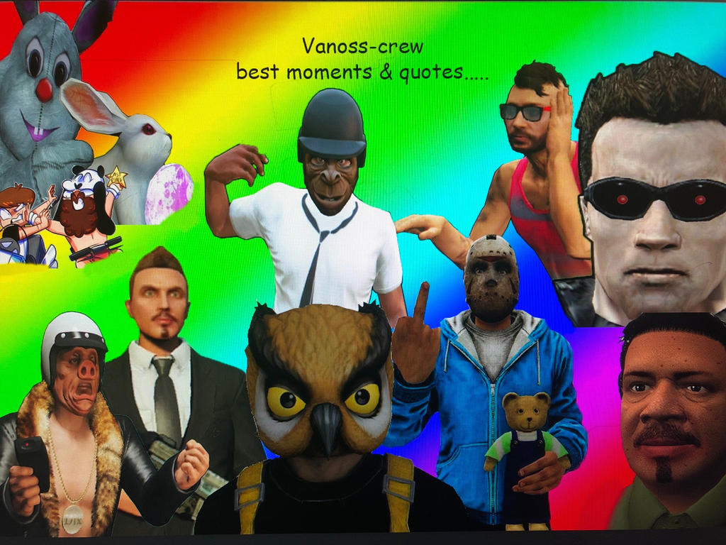 Vanoss-crew best moments title page by Echo2190 on DeviantArt
