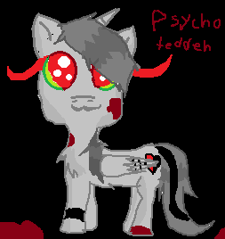 BrokenHeart request ((psycho teddy))