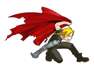 FullMetal Alchemist : Edward