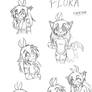 Flora Doodles