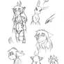 TwoKinds Doodles Part 2/4