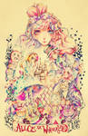 Alice in Wonderland [Fanart] by Evalida