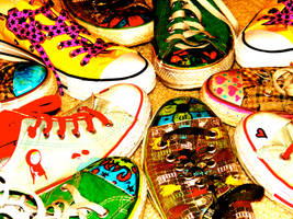 chucks equal love.