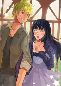 Naruto and Hinata