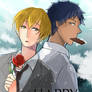 Aokise for Valentine's day