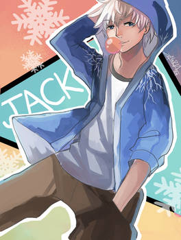 Jack frost in hiphop style