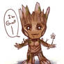 Doodle I'm groot