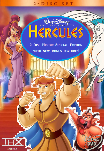 Hercules 2-Disc Heroic Special Edition DVD cover