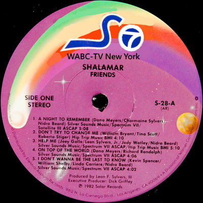 Solar Recordslabel Adventures In Solar Records label (1982, EXTREMELY RARE FIND!) by MiaPNesbitt78 on ...