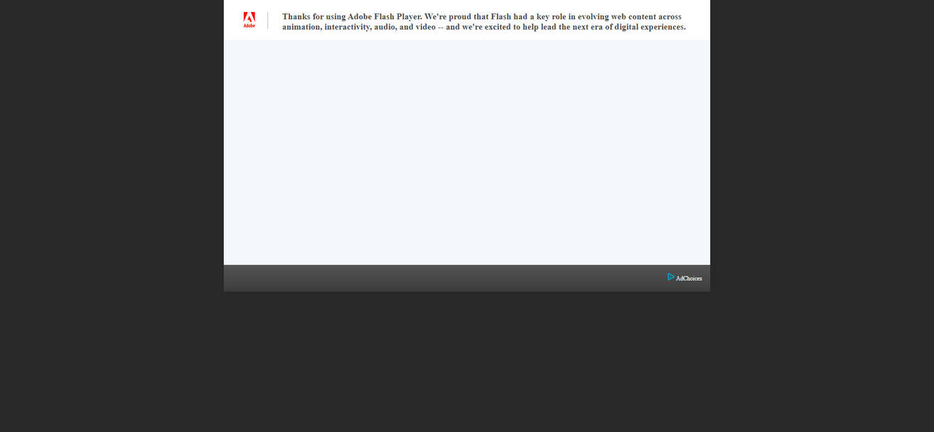 The End of Adobe Flash by MiaPNesbitt78 on DeviantArt